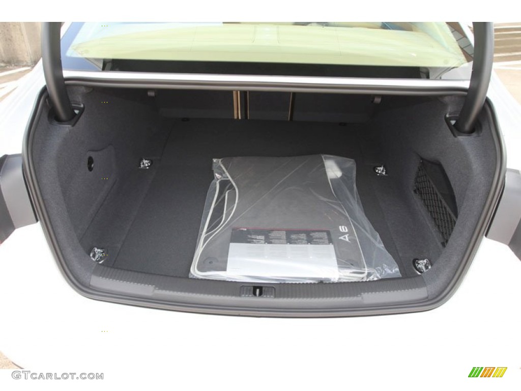 2013 Audi A6 2.0T Sedan Trunk Photo #68242141