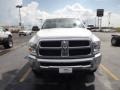 2012 Bright White Dodge Ram 3500 HD ST Crew Cab 4x4 Dually Chassis  photo #2
