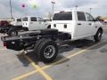 2012 Bright White Dodge Ram 3500 HD ST Crew Cab 4x4 Dually Chassis  photo #4