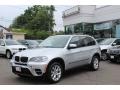 Titanium Silver Metallic - X5 xDrive35i Premium Photo No. 1