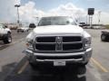 Bright White - Ram 3500 HD ST Crew Cab 4x4 Dually Chassis Photo No. 2