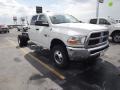 Bright White - Ram 3500 HD ST Crew Cab 4x4 Dually Chassis Photo No. 3