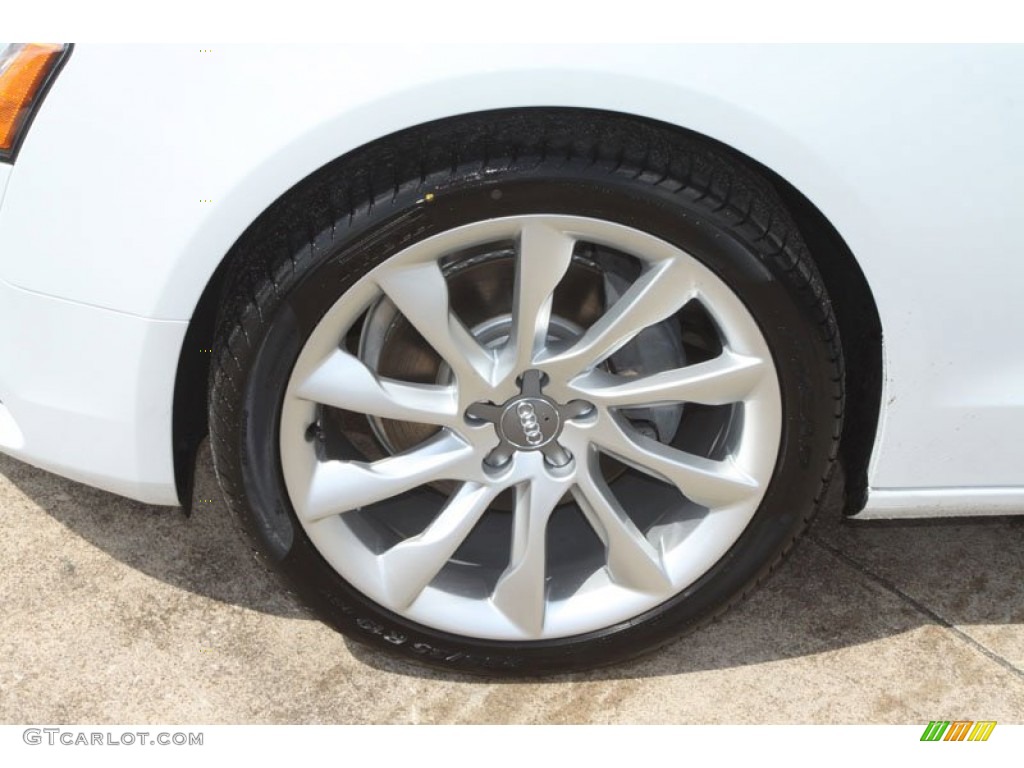 2013 Audi A5 2.0T quattro Cabriolet Wheel Photo #68242513