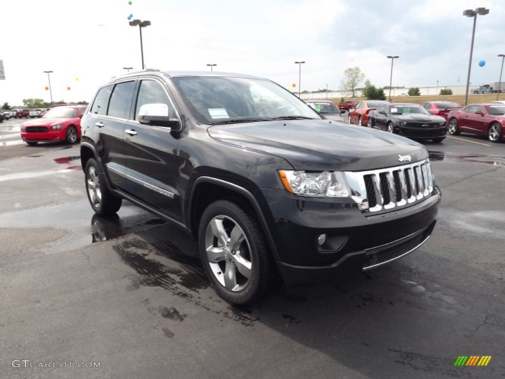 2012 Jeep Grand Cherokee Overland Exterior Photos