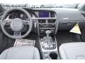 Titanium Grey/Steel Grey 2013 Audi A5 2.0T quattro Cabriolet Dashboard