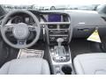 Titanium Grey/Steel Grey Dashboard Photo for 2013 Audi A5 #68242606