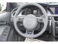 Titanium Grey/Steel Grey Steering Wheel Photo for 2013 Audi A5 #68242615