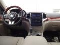 2012 Jeep Grand Cherokee Dark Frost Beige/Light Frost Beige Interior Dashboard Photo