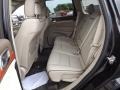 2012 Jeep Grand Cherokee Dark Frost Beige/Light Frost Beige Interior Rear Seat Photo
