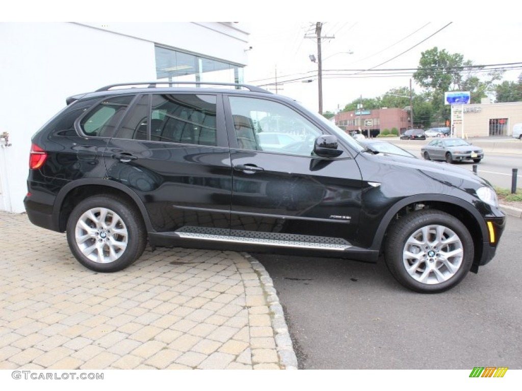 Black Sapphire Metallic 2012 BMW X5 xDrive35i Exterior Photo #68242714