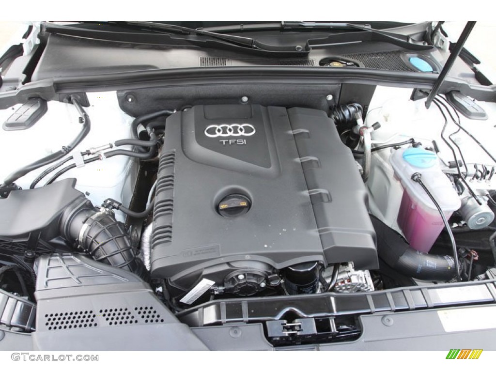 2013 Audi A5 2.0T quattro Cabriolet 2.0 Liter FSI Turbocharged DOHC 16-Valve VVT 4 Cylinder Engine Photo #68242729