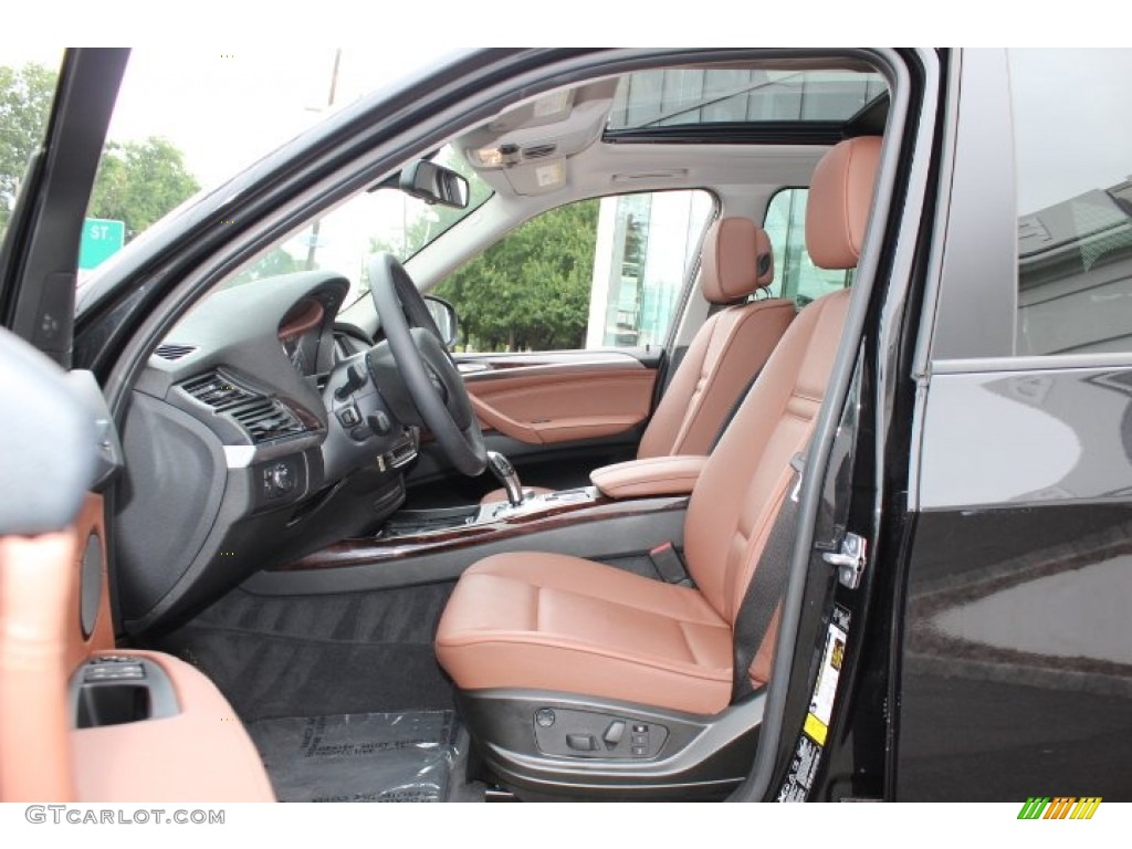 2012 BMW X5 xDrive35i Front Seat Photo #68242771