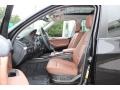 Cinnamon Brown Front Seat Photo for 2012 BMW X5 #68242771
