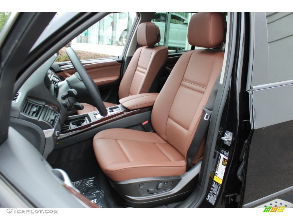 2012 BMW X5 xDrive35i Front Seat Photo #68242780