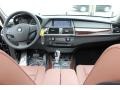 Cinnamon Brown 2012 BMW X5 xDrive35i Dashboard