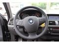 Cinnamon Brown 2012 BMW X5 xDrive35i Steering Wheel