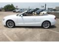 Ibis White - A5 2.0T quattro Cabriolet Photo No. 7
