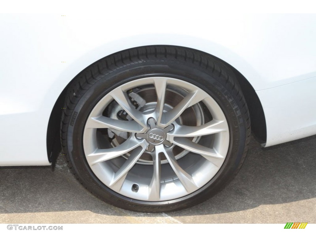 2013 Audi A5 2.0T quattro Cabriolet Wheel Photo #68242825
