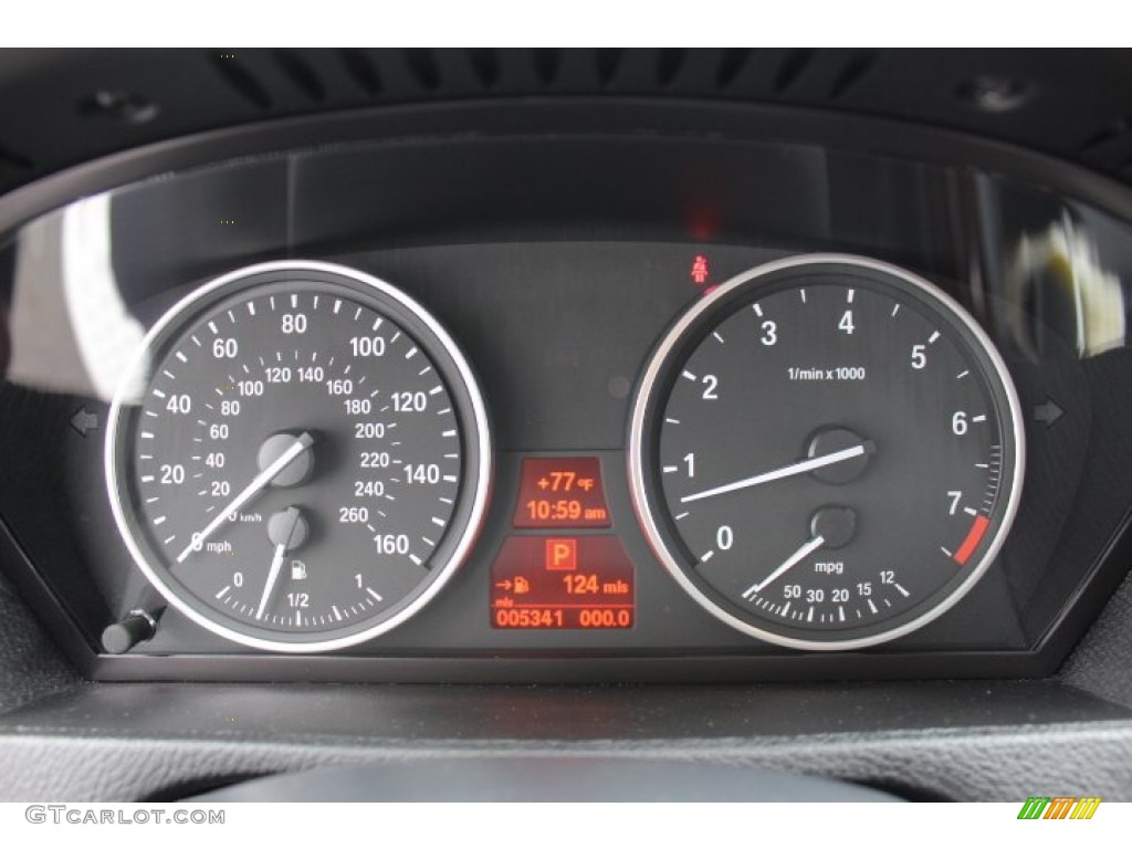 2012 BMW X5 xDrive35i Gauges Photo #68242837