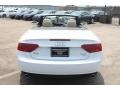 2013 Ibis White Audi A5 2.0T quattro Cabriolet  photo #10