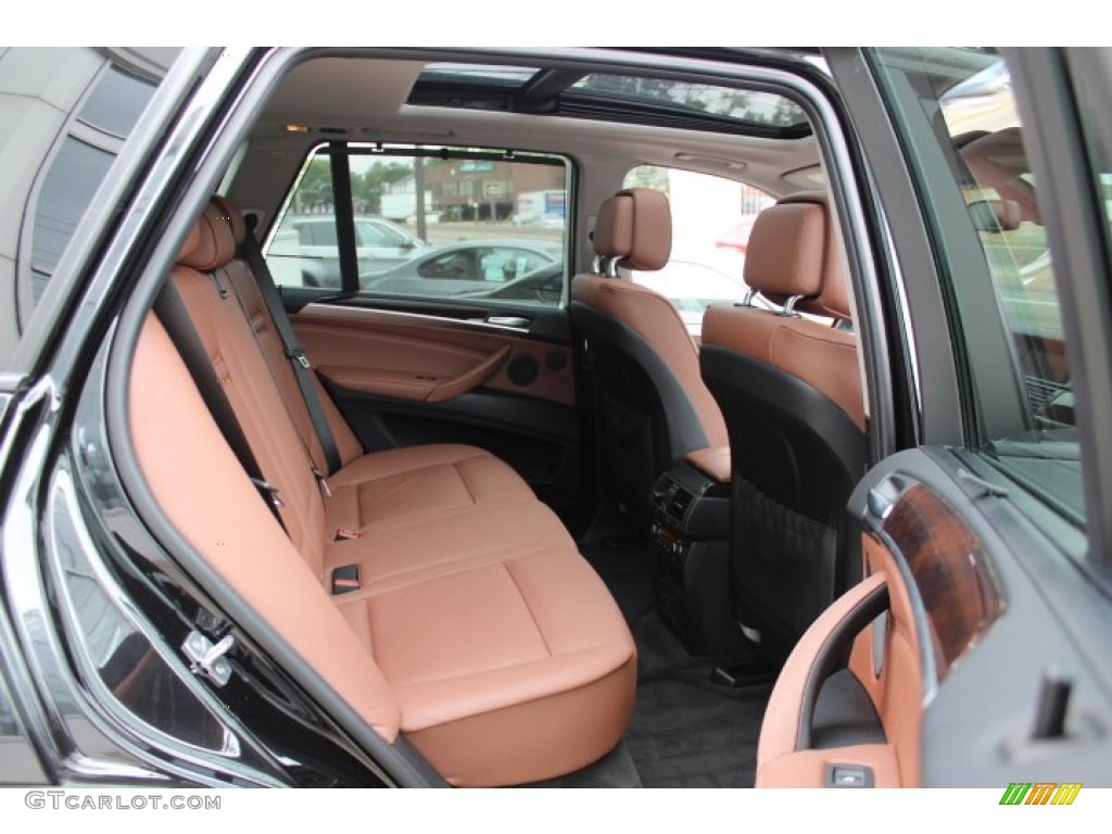 Cinnamon Brown Interior 2012 BMW X5 xDrive35i Photo #68242888