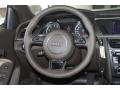 Velvet Beige/Moor Brown Steering Wheel Photo for 2013 Audi A5 #68242918