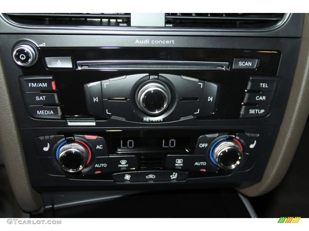 2013 Audi A5 2.0T quattro Cabriolet Controls Photo #68242936