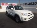 Natural White 2009 Toyota 4Runner Limited 4x4