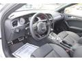 Black 2013 Audi S4 3.0T quattro Sedan Interior Color