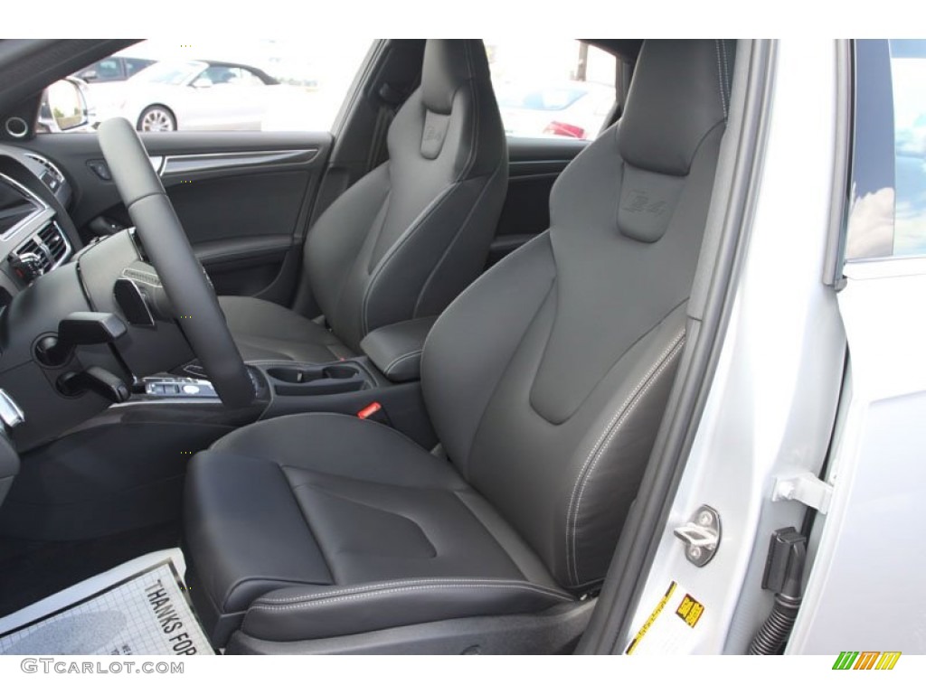 2013 Audi S4 3.0T quattro Sedan Front Seat Photo #68243125