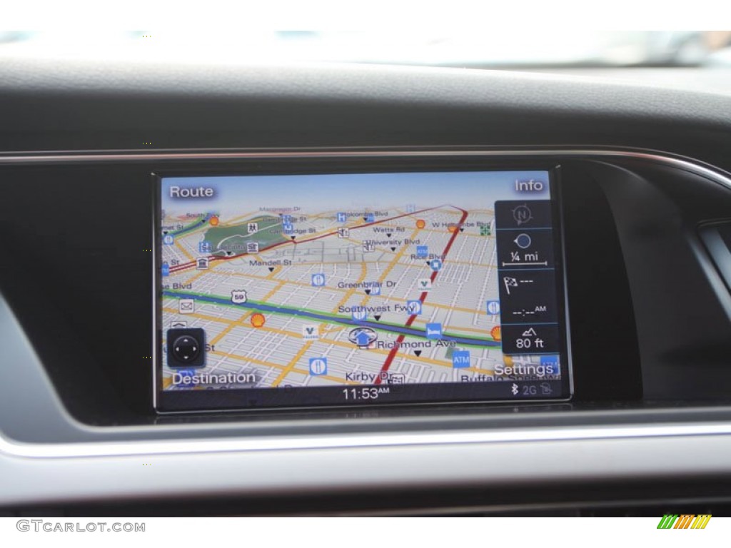 2013 Audi S4 3.0T quattro Sedan Navigation Photo #68243143