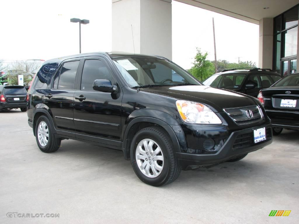 2005 CR-V Special Edition 4WD - Nighthawk Black Pearl / Black photo #1