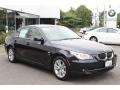 2010 Monaco Blue Metallic BMW 5 Series 535i xDrive Sedan  photo #3