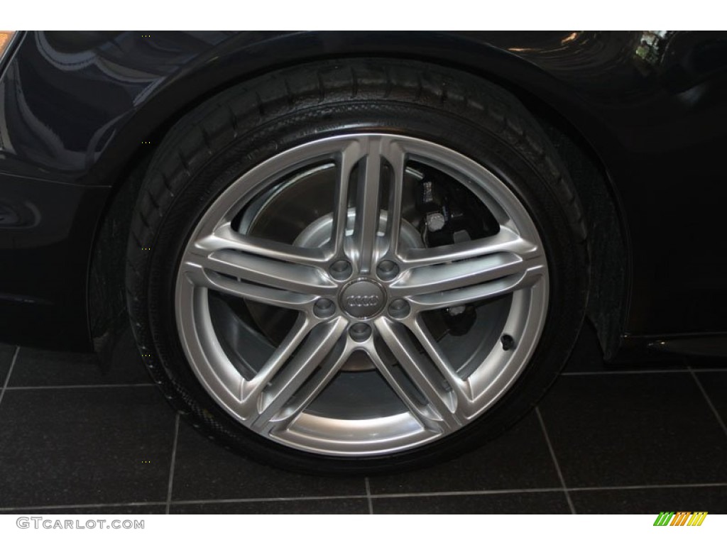 2013 Audi S4 3.0T quattro Sedan Wheel Photo #68243302