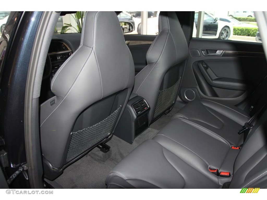 2013 S4 3.0T quattro Sedan - Moonlight Blue Metallic / Black photo #14