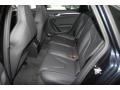 Black Rear Seat Photo for 2013 Audi S4 #68243395