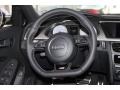 Black Steering Wheel Photo for 2013 Audi S4 #68243425