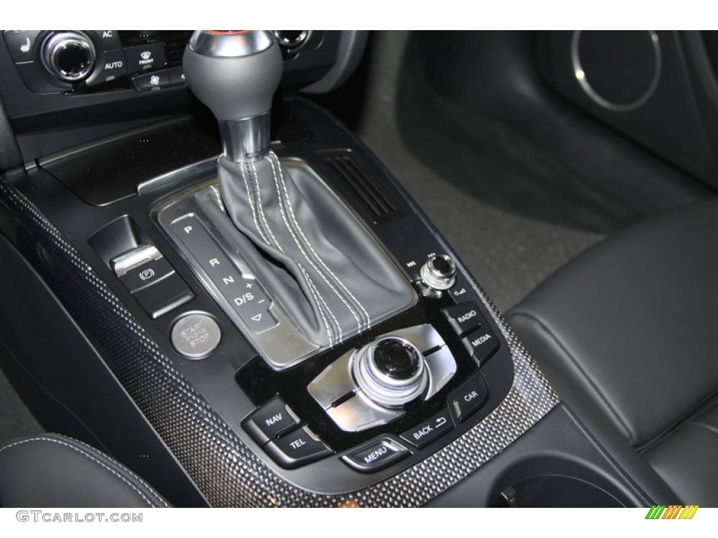 2013 Audi S4 3.0T quattro Sedan 7 Speed S-Tronic Dual-Clutch Automatic Transmission Photo #68243434