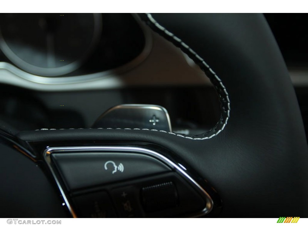 2013 Audi S4 3.0T quattro Sedan Controls Photo #68243476