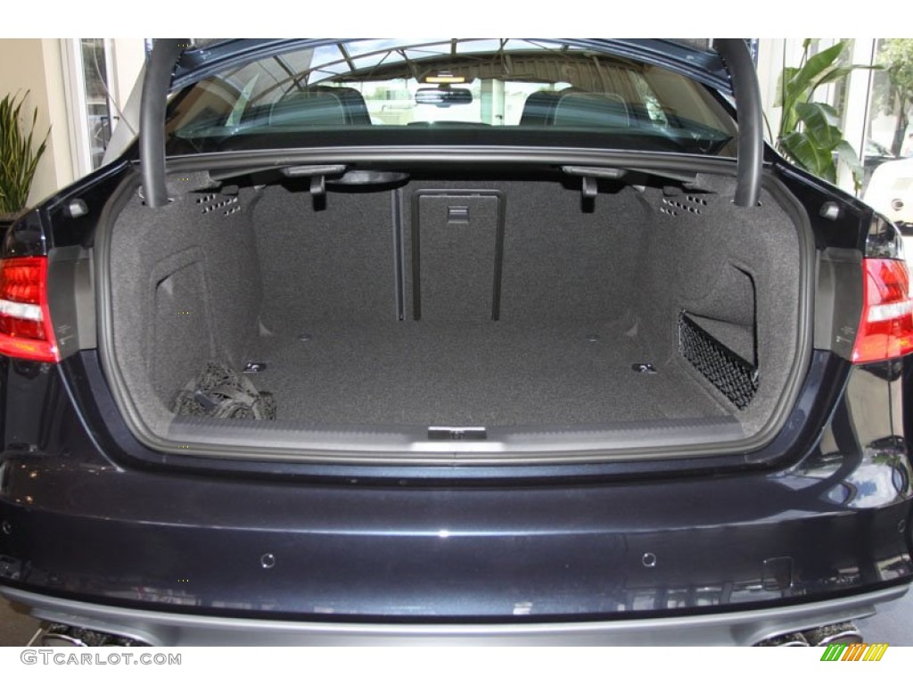 2013 Audi S4 3.0T quattro Sedan Trunk Photo #68243509