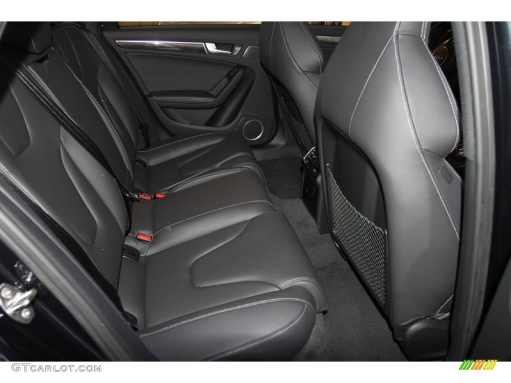 2013 S4 3.0T quattro Sedan - Moonlight Blue Metallic / Black photo #29