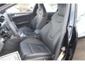 Black Front Seat Photo for 2013 Audi S4 #68243668