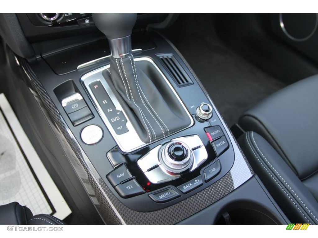 2013 Audi S4 3.0T quattro Sedan 7 Speed S-Tronic Dual-Clutch Automatic Transmission Photo #68243674