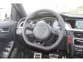Black Steering Wheel Photo for 2013 Audi S4 #68243746