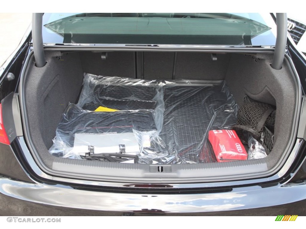 2013 Audi S4 3.0T quattro Sedan Trunk Photo #68243755