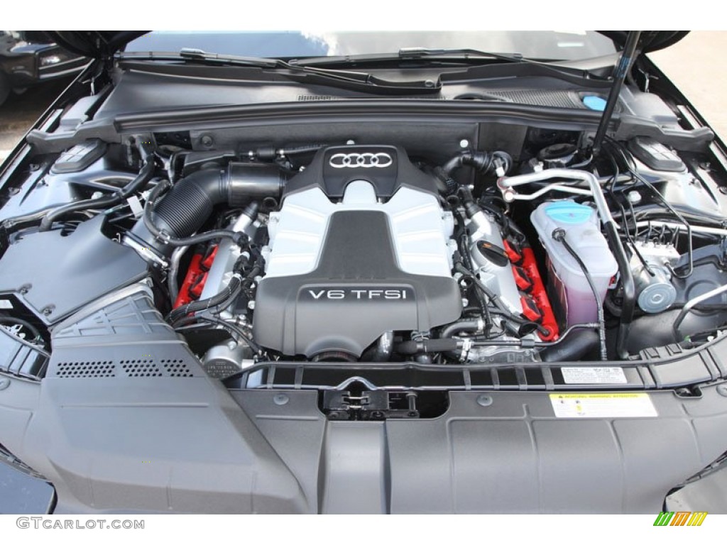 2013 Audi S4 3.0T quattro Sedan 3.0 Liter FSI Supercharged DOHC 24-Valve VVT V6 Engine Photo #68243806