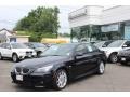 2010 Carbon Black Metallic BMW 5 Series 535i xDrive Sedan  photo #1