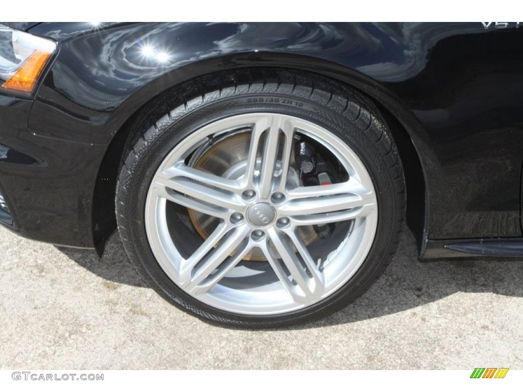 2013 Audi S4 3.0T quattro Sedan Wheel Photo #68243863