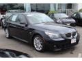 2010 Carbon Black Metallic BMW 5 Series 535i xDrive Sedan  photo #3