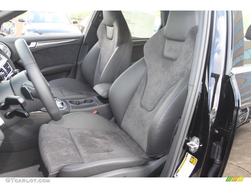 2013 Audi S4 3.0T quattro Sedan Front Seat Photo #68243935